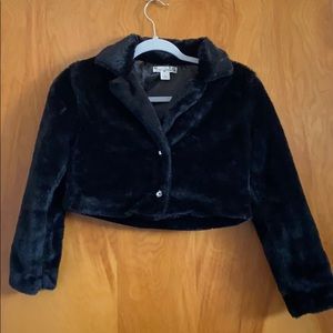 Girls Fur Jacket